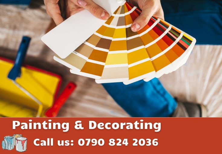 painting and decorating Wallsend